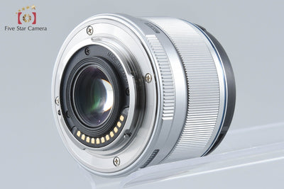 【中古】OLYMPUS オリンパス M.ZUIKO DIGITAL 25mm f/1.8 シルバー 元箱付き