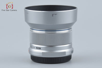【中古】OLYMPUS オリンパス M.ZUIKO DIGITAL 25mm f/1.8 シルバー 元箱付き