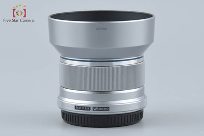 【中古】OLYMPUS オリンパス M.ZUIKO DIGITAL 25mm f/1.8 シルバー 元箱付き