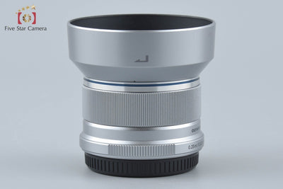【中古】OLYMPUS オリンパス M.ZUIKO DIGITAL 25mm f/1.8 シルバー 元箱付き