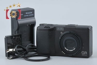 【中古】RICOH リコー GR DIGITAL コンパクトデジタルカメラ シャッター回数僅少