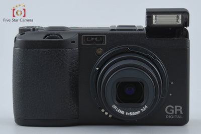 【中古】RICOH リコー GR DIGITAL コンパクトデジタルカメラ シャッター回数僅少