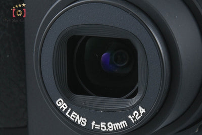【中古】RICOH リコー GR DIGITAL コンパクトデジタルカメラ シャッター回数僅少