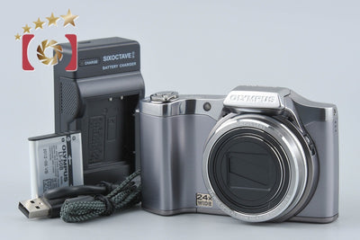 【中古】OLYMPUS オリンパス SZ-14 シルバー コンパクトデジタルカメラ