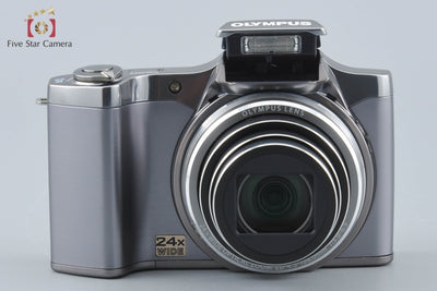 【中古】OLYMPUS オリンパス SZ-14 シルバー コンパクトデジタルカメラ