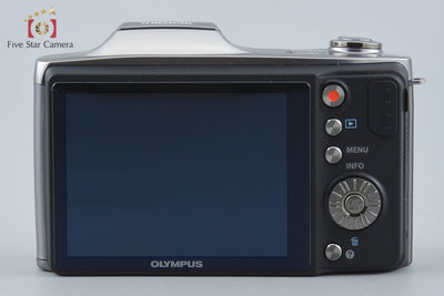 【中古】OLYMPUS オリンパス SZ-14 シルバー コンパクトデジタルカメラ