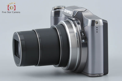 【中古】OLYMPUS オリンパス SZ-14 シルバー コンパクトデジタルカメラ
