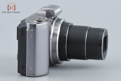 【中古】OLYMPUS オリンパス SZ-14 シルバー コンパクトデジタルカメラ