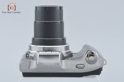 【中古】OLYMPUS オリンパス SZ-14 シルバー コンパクトデジタルカメラ