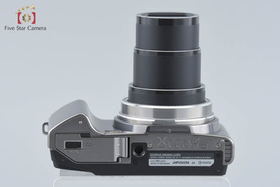 【中古】OLYMPUS オリンパス SZ-14 シルバー コンパクトデジタルカメラ