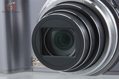 【中古】OLYMPUS オリンパス SZ-14 シルバー コンパクトデジタルカメラ