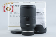 【中古】TAMRON タムロン B061 18-300mm f/3.5-6.3 Di III-A VC VXD ソニーEマウント用 元箱付き