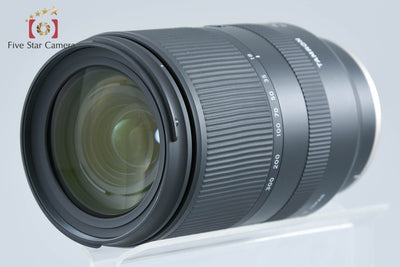 【中古】TAMRON タムロン B061 18-300mm f/3.5-6.3 Di III-A VC VXD ソニーEマウント用 元箱付き