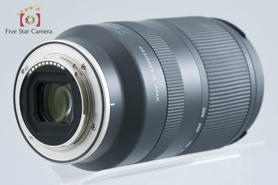 【中古】TAMRON タムロン B061 18-300mm f/3.5-6.3 Di III-A VC VXD ソニーEマウント用 元箱付き