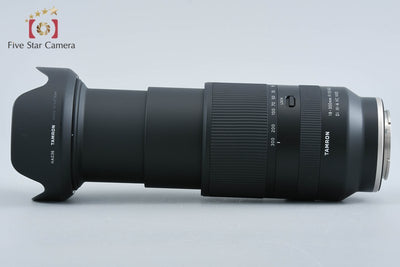 【中古】TAMRON タムロン B061 18-300mm f/3.5-6.3 Di III-A VC VXD ソニーEマウント用 元箱付き