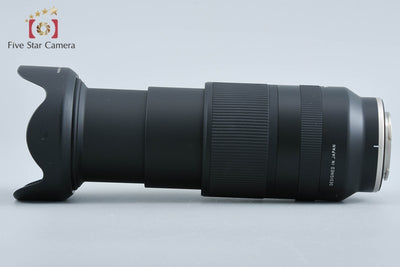 【中古】TAMRON タムロン B061 18-300mm f/3.5-6.3 Di III-A VC VXD ソニーEマウント用 元箱付き