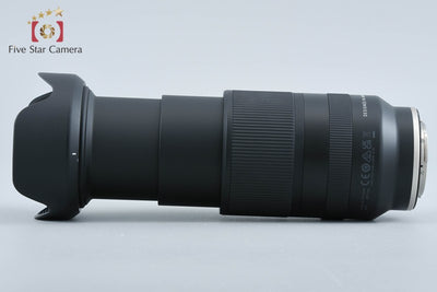 【中古】TAMRON タムロン B061 18-300mm f/3.5-6.3 Di III-A VC VXD ソニーEマウント用 元箱付き