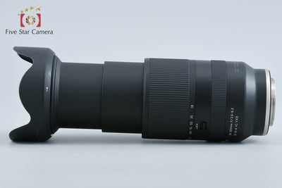 【中古】TAMRON タムロン B061 18-300mm f/3.5-6.3 Di III-A VC VXD ソニーEマウント用 元箱付き