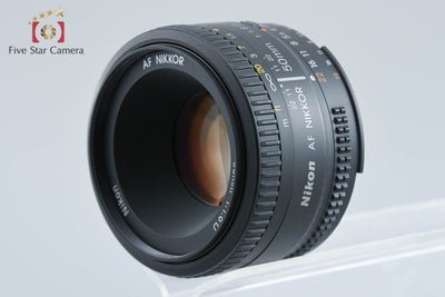【中古】Nikon ニコン AF NIKKOR 50mm f/1.8 D 元箱付き