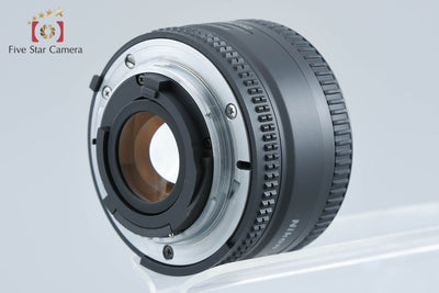 【中古】Nikon ニコン AF NIKKOR 50mm f/1.8 D 元箱付き