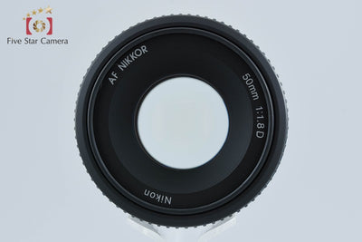 【中古】Nikon ニコン AF NIKKOR 50mm f/1.8 D 元箱付き