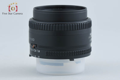 【中古】Nikon ニコン AF NIKKOR 50mm f/1.8 D 元箱付き