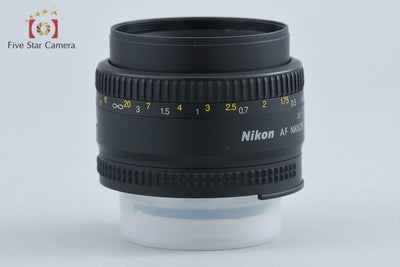 【中古】Nikon ニコン AF NIKKOR 50mm f/1.8 D 元箱付き