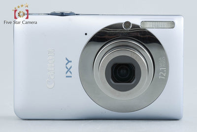 【中古】Canon キヤノン IXY 200F シルバー コンパクトデジタルカメラ 元箱付き