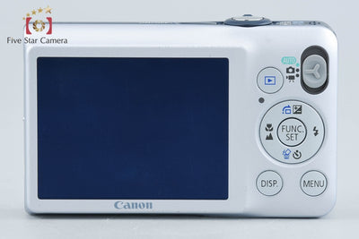 【中古】Canon キヤノン IXY 200F シルバー コンパクトデジタルカメラ 元箱付き