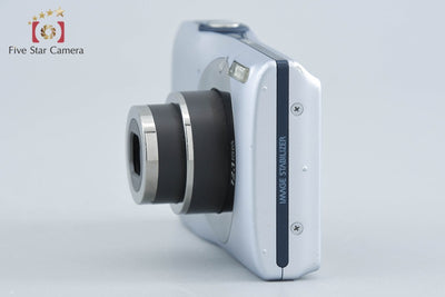 【中古】Canon キヤノン IXY 200F シルバー コンパクトデジタルカメラ 元箱付き
