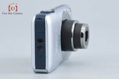 【中古】Canon キヤノン IXY 200F シルバー コンパクトデジタルカメラ 元箱付き