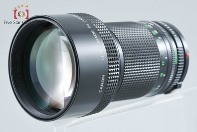 【中古】Canon キヤノン New FD 200mm f/2.8