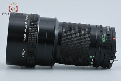 【中古】Canon キヤノン New FD 200mm f/2.8