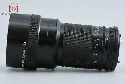 【中古】Canon キヤノン New FD 200mm f/2.8