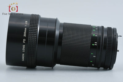 【中古】Canon キヤノン New FD 200mm f/2.8