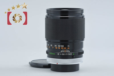 【中古】Canon キヤノン FD 135mm f/2.5 S.C.