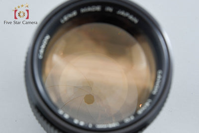 【中古】Canon キヤノン FD 135mm f/2.5 S.C.