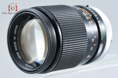 【中古】Canon キヤノン FD 135mm f/2.5 S.C.