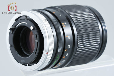 【中古】Canon キヤノン FD 135mm f/2.5 S.C.