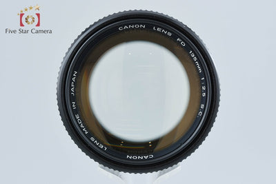 【中古】Canon キヤノン FD 135mm f/2.5 S.C.