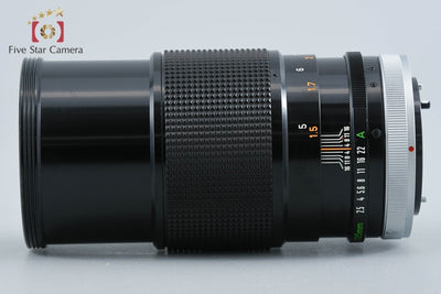 【中古】Canon キヤノン FD 135mm f/2.5 S.C.