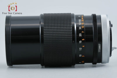 【中古】Canon キヤノン FD 135mm f/2.5 S.C.