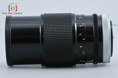 【中古】Canon キヤノン FD 135mm f/2.5 S.C.