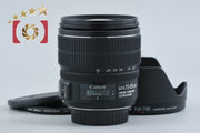 【中古】Canon キヤノン EF-S 15-85mm f/3.5-5.6 IS USM