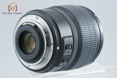 【中古】Canon キヤノン EF-S 15-85mm f/3.5-5.6 IS USM