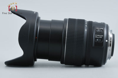 【中古】Canon キヤノン EF-S 15-85mm f/3.5-5.6 IS USM