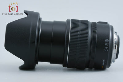 【中古】Canon キヤノン EF-S 15-85mm f/3.5-5.6 IS USM