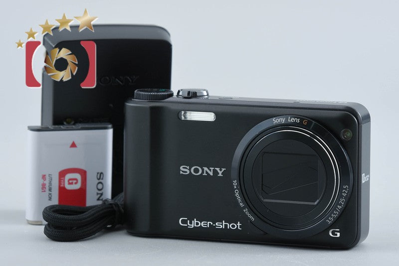【中古】SONY ソニー Cyber-shot DSC-H55 ブラック コンパクトデジタルカメラ