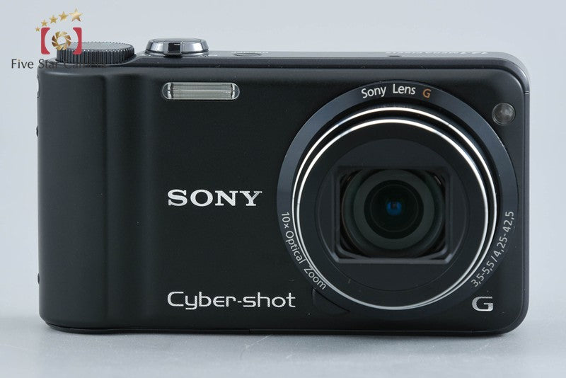 中古】SONY ソニー Cyber-shot DSC-H55 ブラック コンパクトデジタル