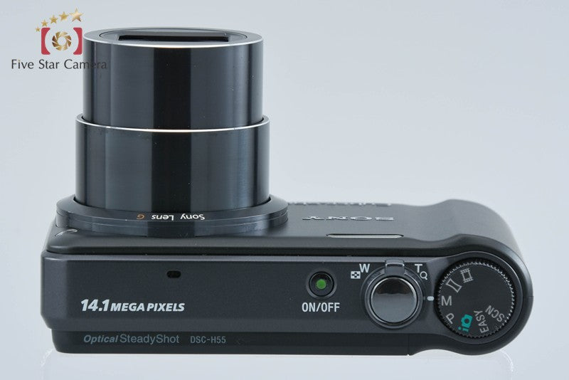中古】SONY ソニー Cyber-shot DSC-H55 ブラック コンパクトデジタル